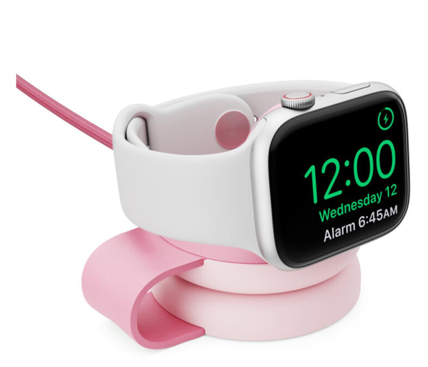 Twelve South ButterFly SE Qi2 do dwóch urządzeń z Magsafe pink - 1299005 - zdjęcie 2